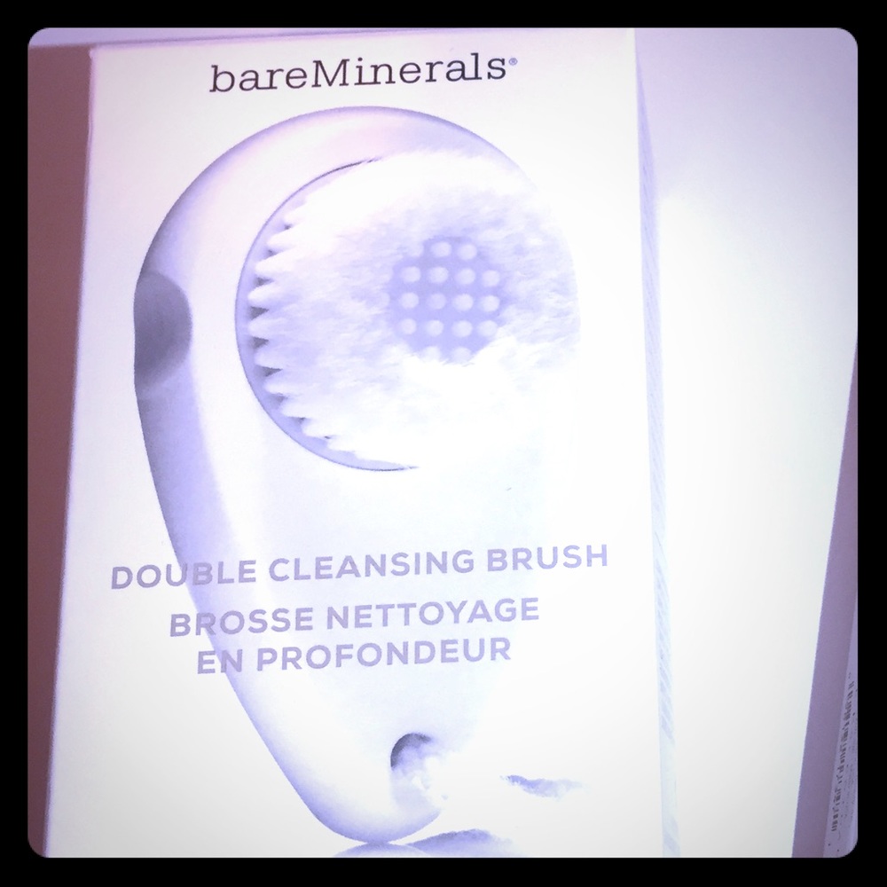 BareMinerals Skinsorials double cleansing brush